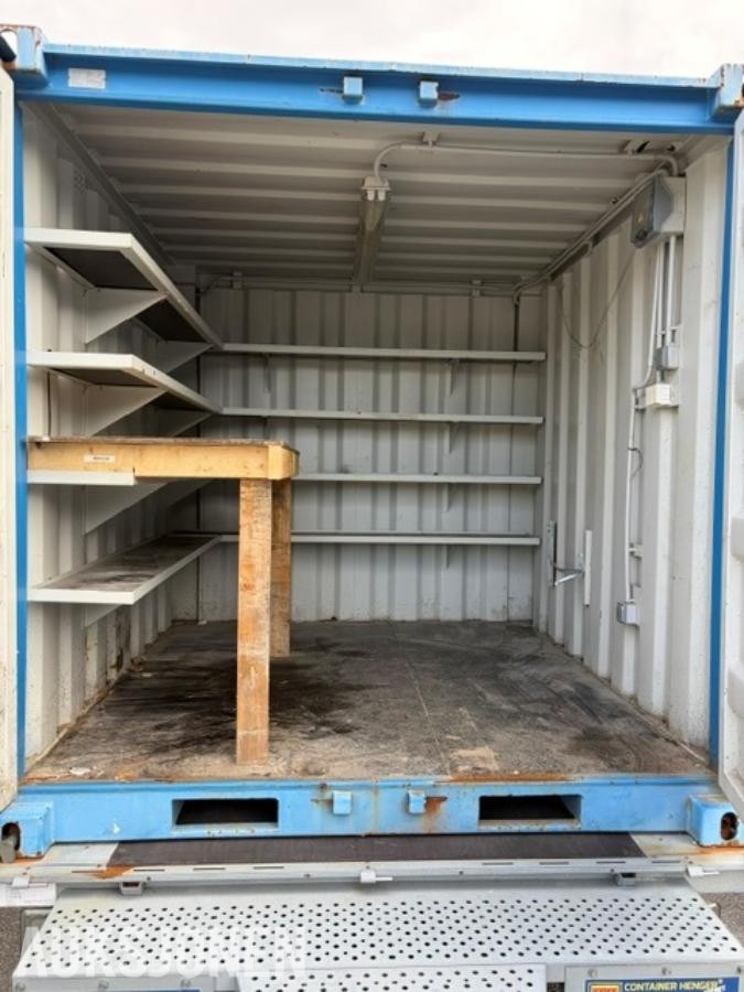 2019 HIPPE HENGER`N CONTAINERHENGER 8-2.7T m/Container 